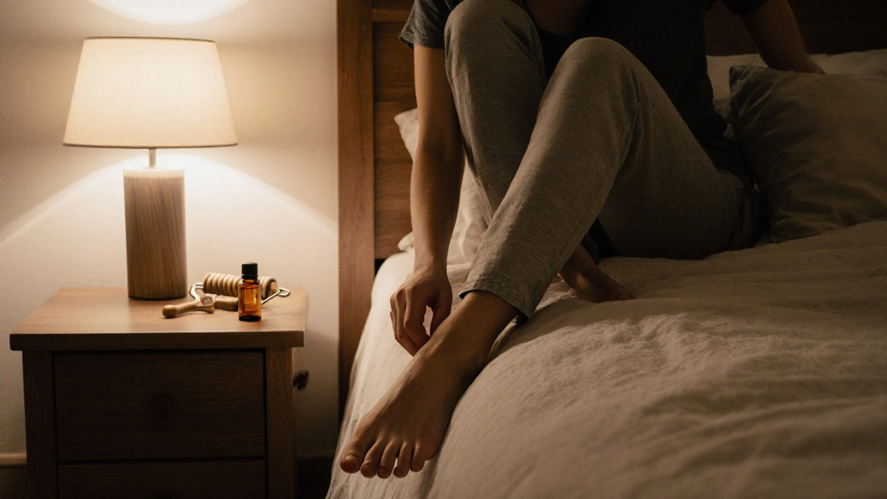 Naučte se techniky reflexní masáže pro lepší spánek