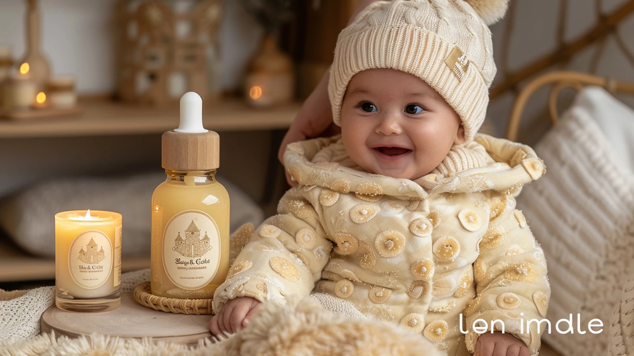 Nejlepší masážní oleje pro kojence a batolata: Bezpečné a šetrné volby