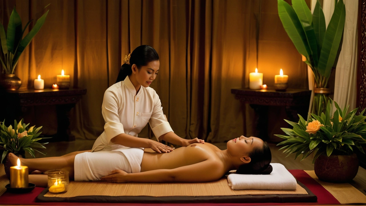 Výhody thajských masáží: Klíč k lepšímu zdraví a pohodě