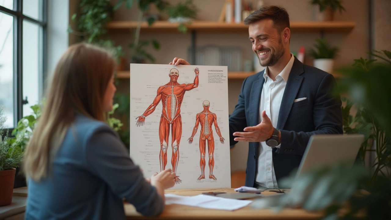 Praktické rady při masáži svalových křečí