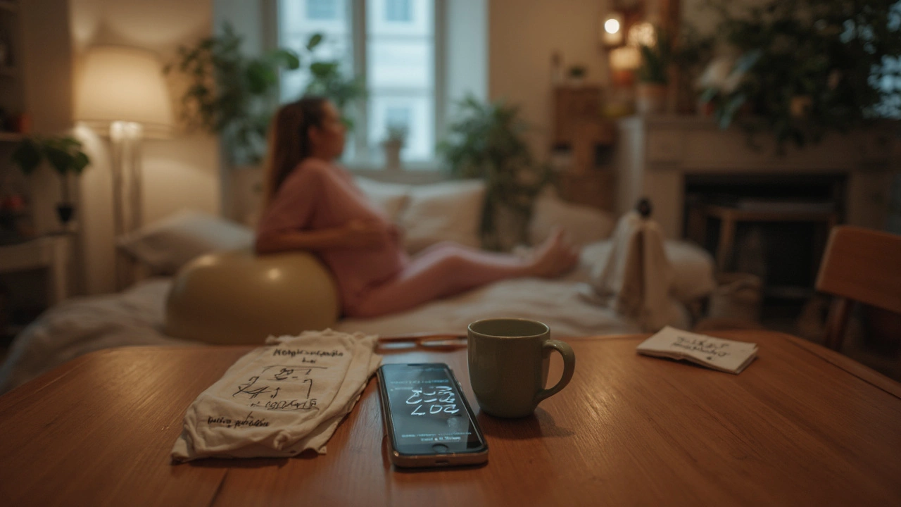 Jak poznám, že na mě jde porod? Jisté příznaky, kdy do porodnice a co dělat