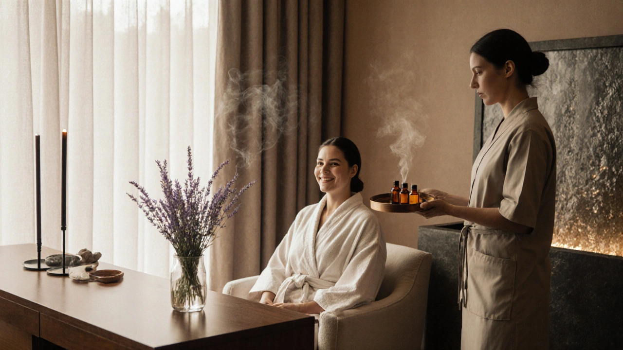 Co očekávat při první aromaterapeutické masáži - praktický průvodce