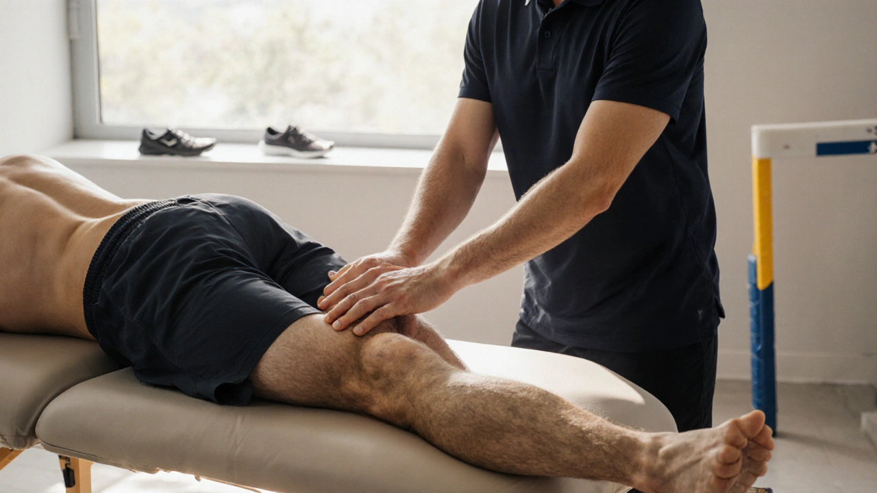 Sportovní masáž pro zlepšení výkonnosti a prevenci zranění
