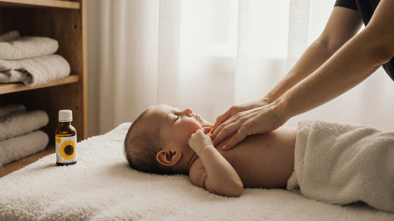 Masáž kojenců a batolat: Praktický návod pro rodiče, jak ji dělat správně