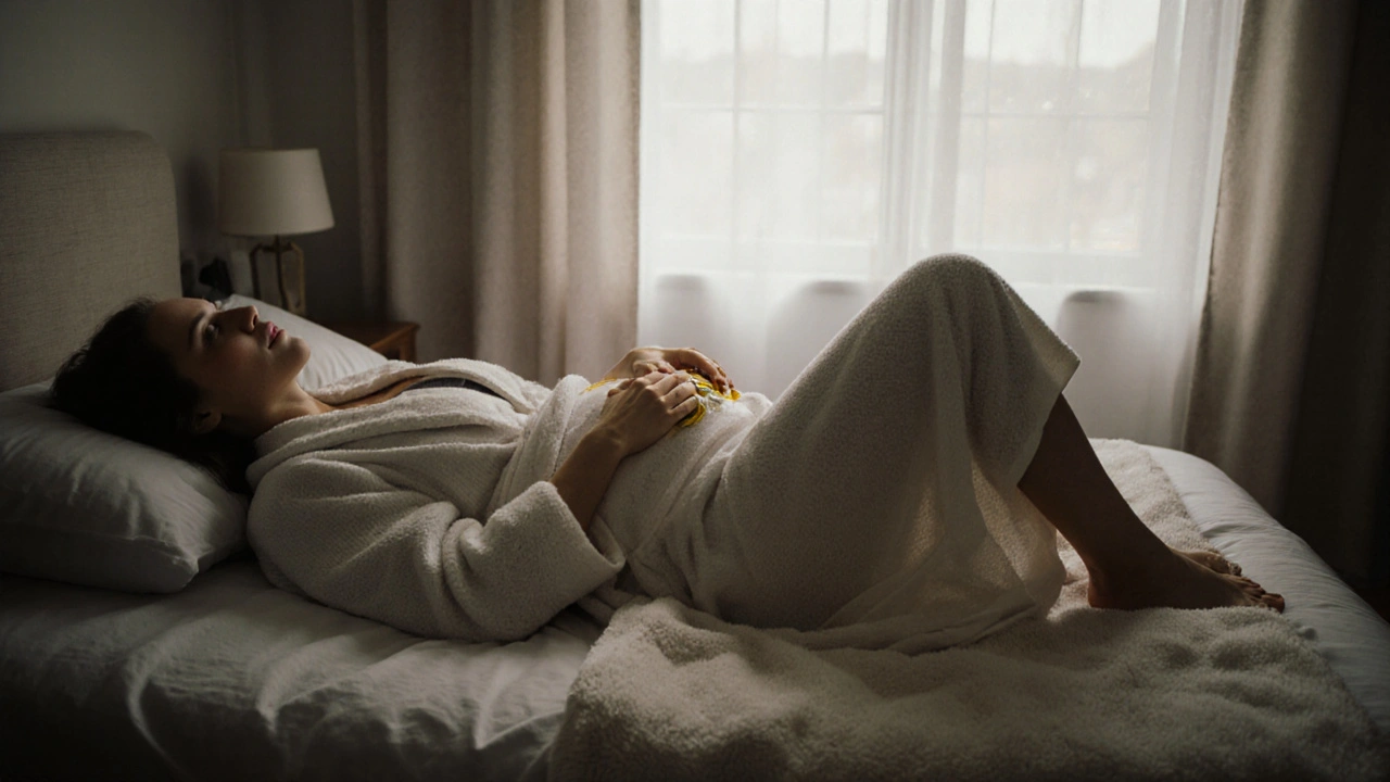 Masáž po porodu: Jak ji můžete provádět doma bez pomoci odborníka