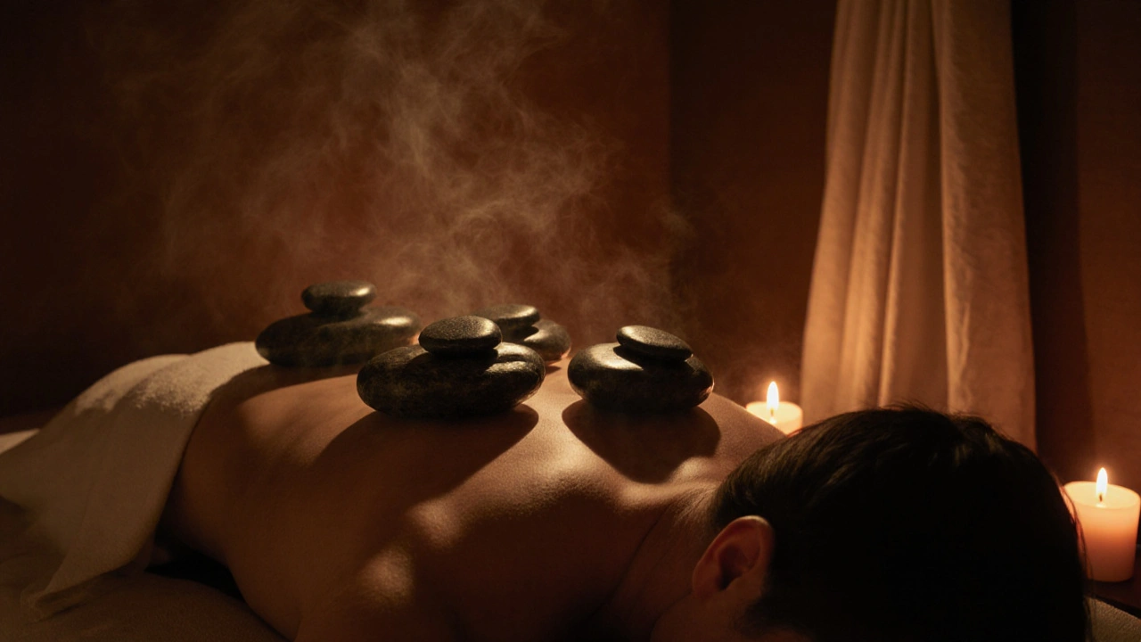 Proč je masáž lávovými kameny tak oblíbená? Všechno, co potřebujete vědět