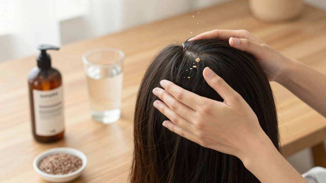 Co způsobuje suchou pokožku hlavy a jak s tím bojovat