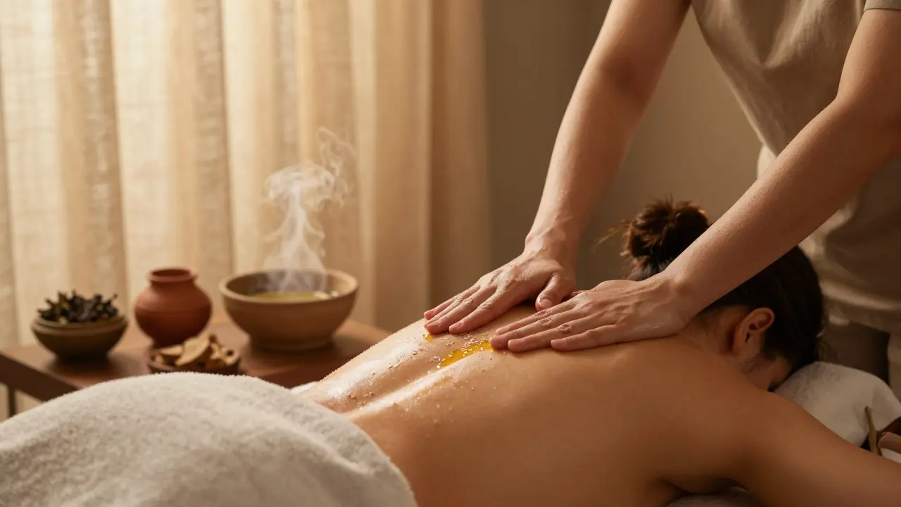 Ájurvédská masáž: Klíč k větší vitalitě