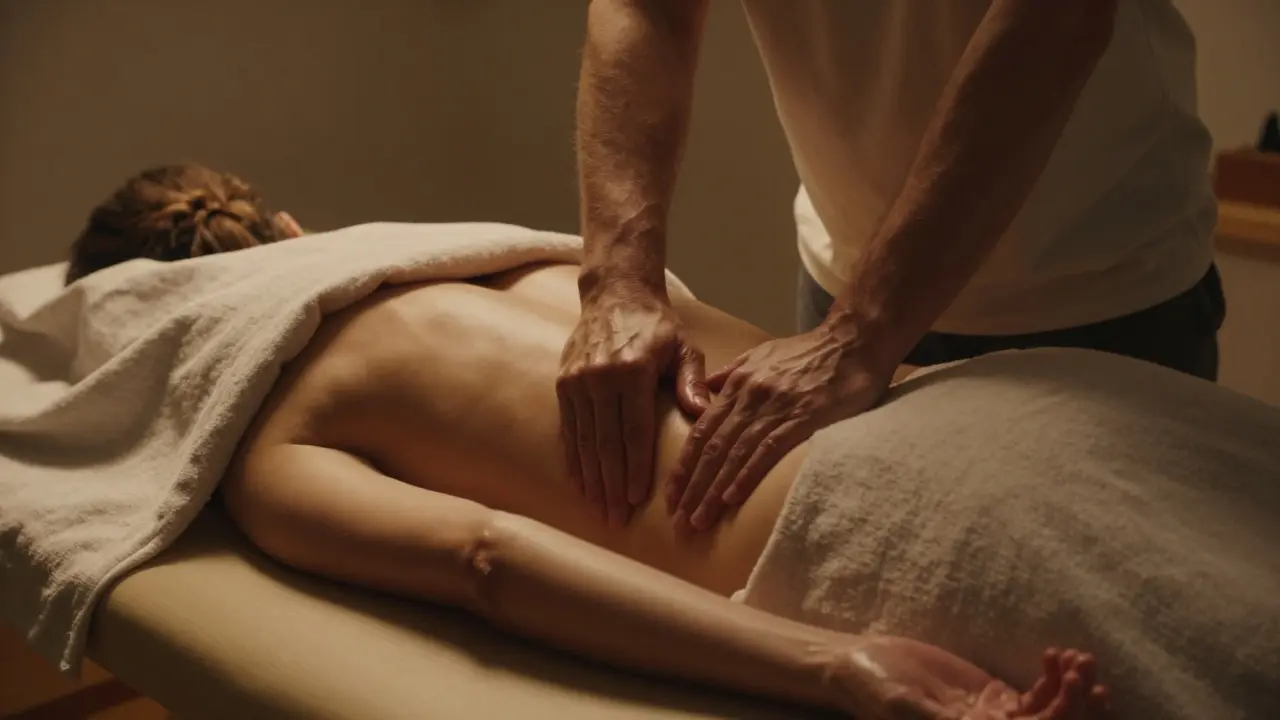 Breussova masáž: Jak funguje a jaké má výhody