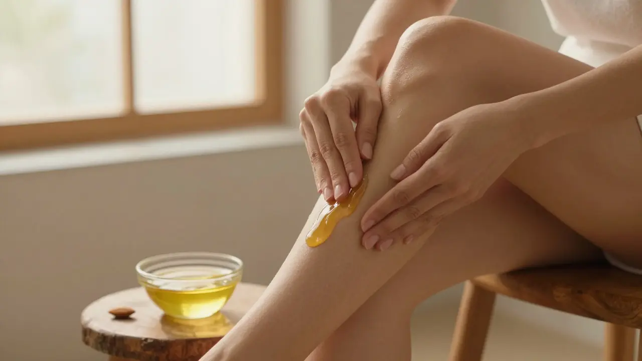 Jak si můžete sami doma udělat anticelulitidní masáž - krok za krokem