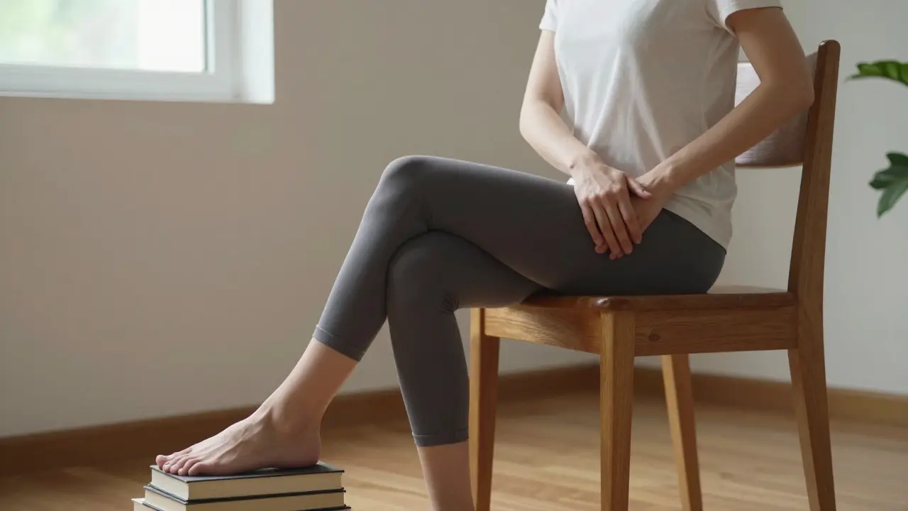 Jak si srovnat kyčle pomocí Dornovy metody - krok za krokem