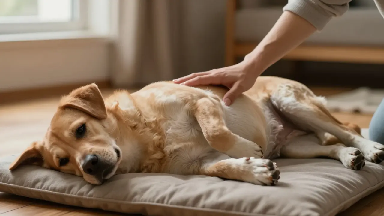 Jak poznat tvrdé břicho u psa a co to znamená pro jeho zdraví