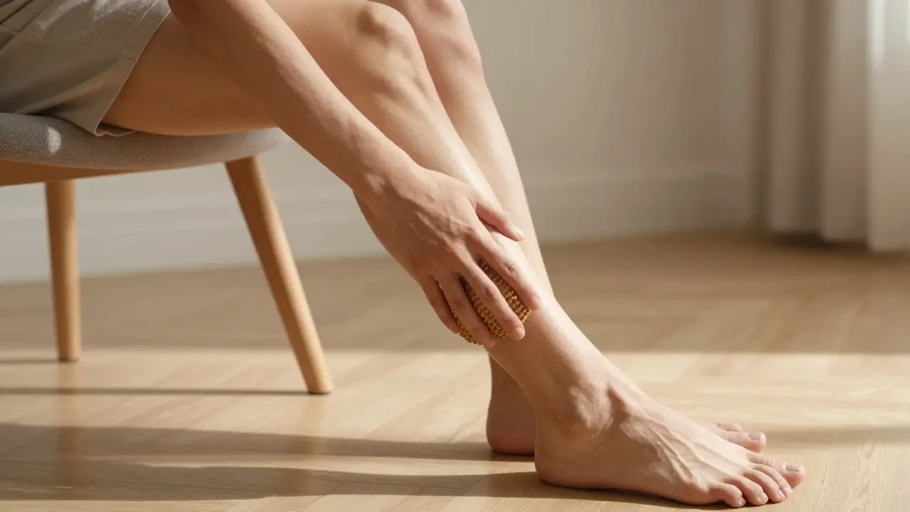 Jak uvolnit lýtkové svaly: jednoduché metody pro odstranění napětí a bolesti