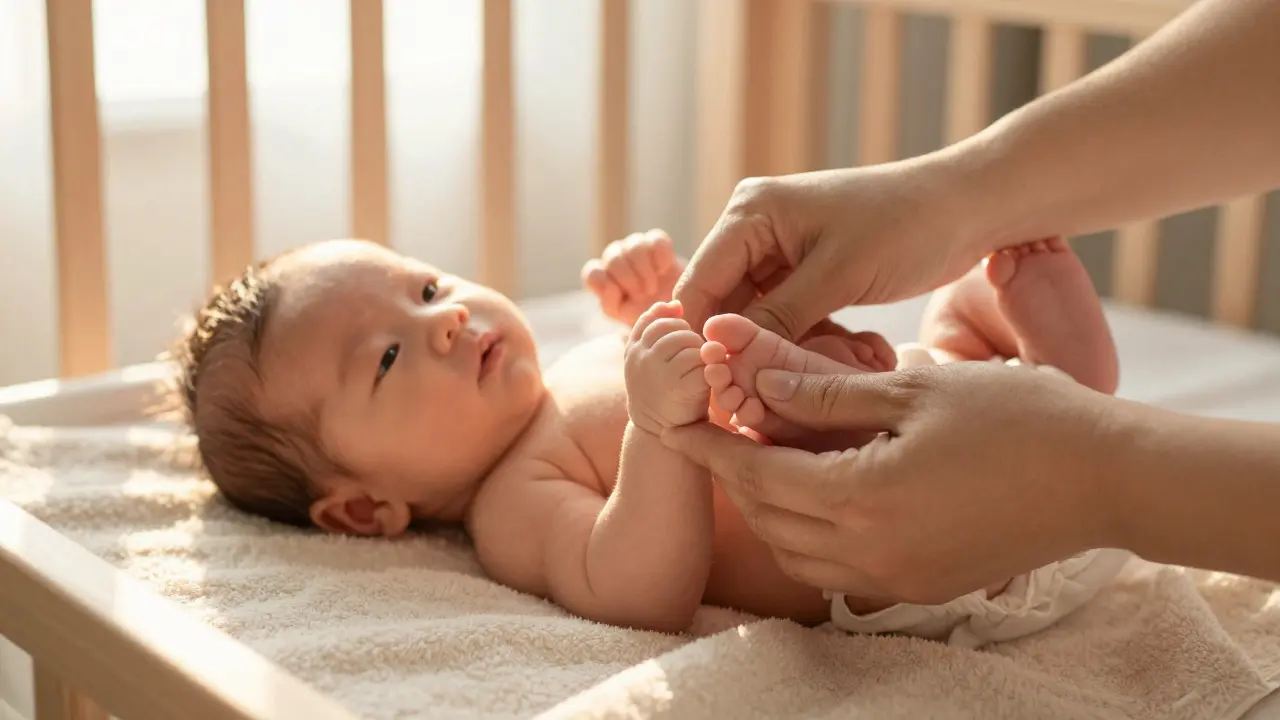Přínosy masáže pro kojence a batolata: Co by měli vědět všichni rodiče
