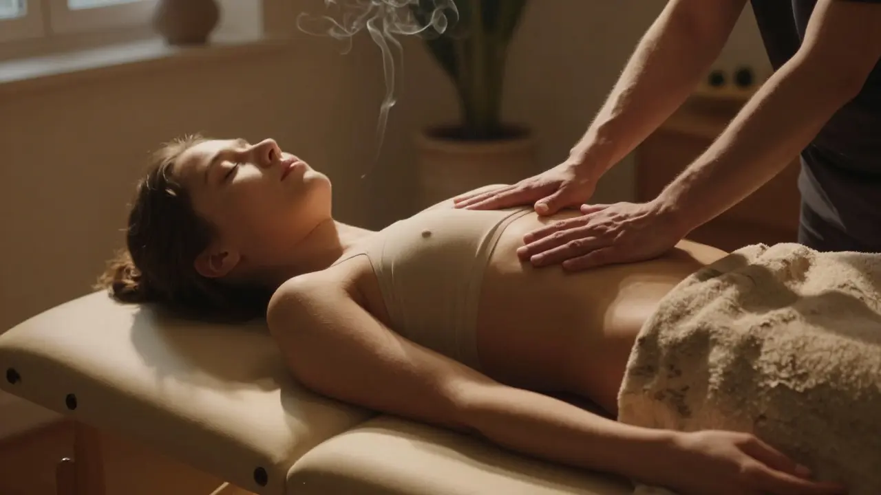 Tantrická masáž: Jak osvobodit tělo od stresu a úzkosti