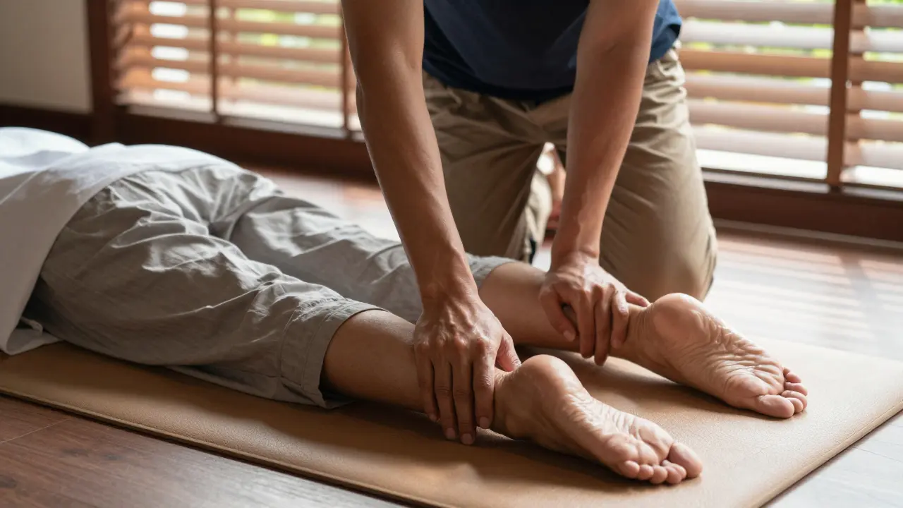 Thajské masáže: Cesta k hladině relaxace