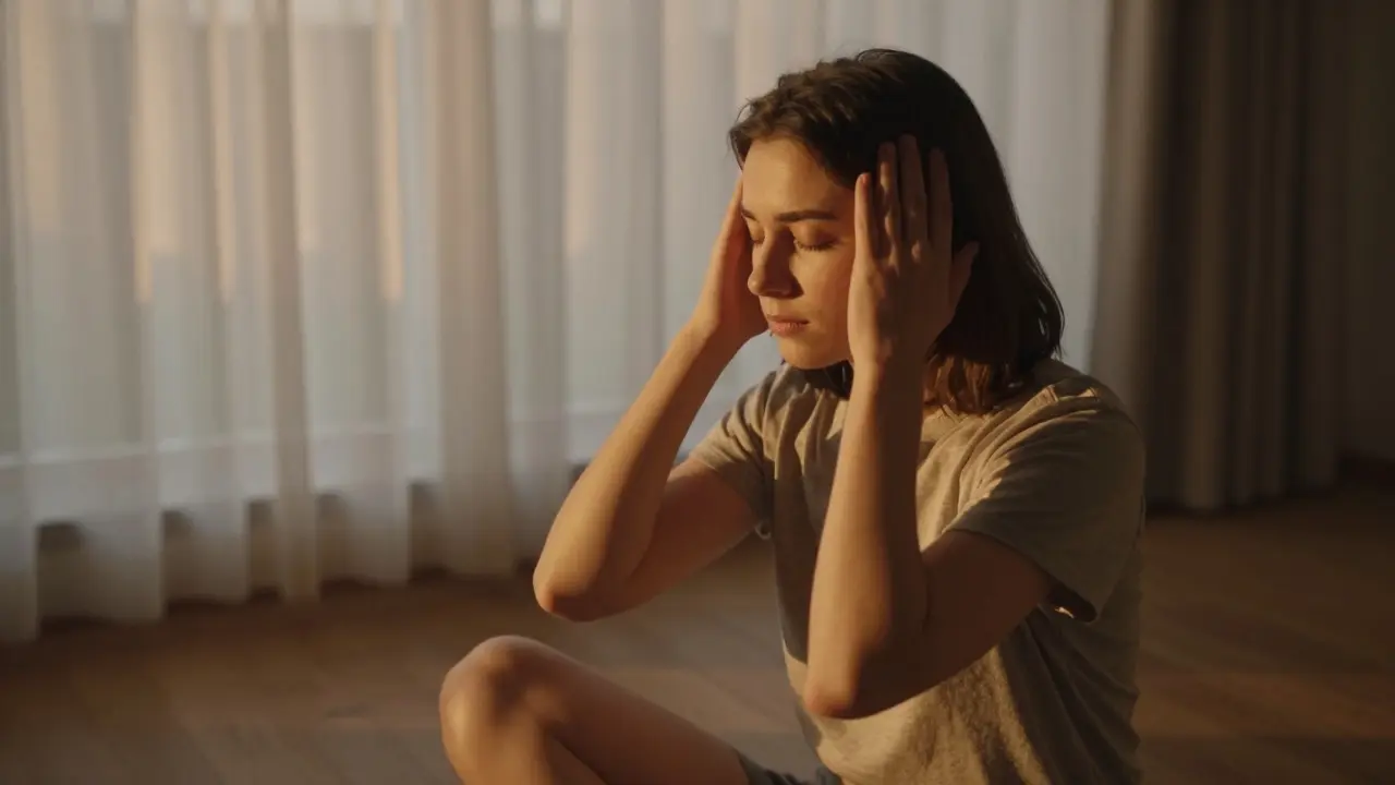 Vyzkoušejte indickou masáž hlavy pro hlubokou meditaci