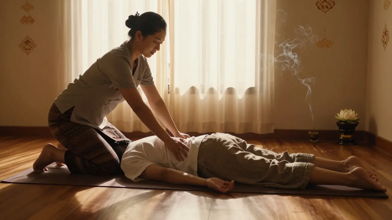 Zažijte exotický relax s thajskými masážemi: Jak fungují a proč je vyzkoušet