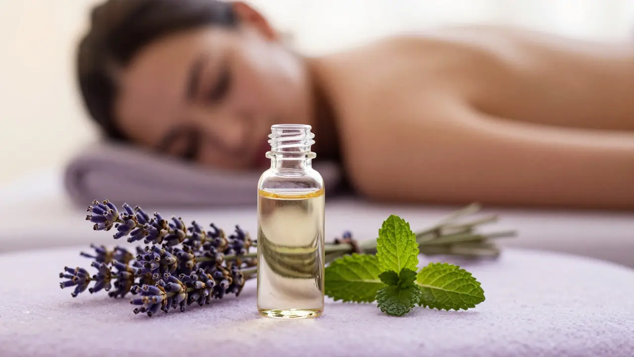 Jak aromaterapeutická masáž skutečně pomáhá vašemu tělu