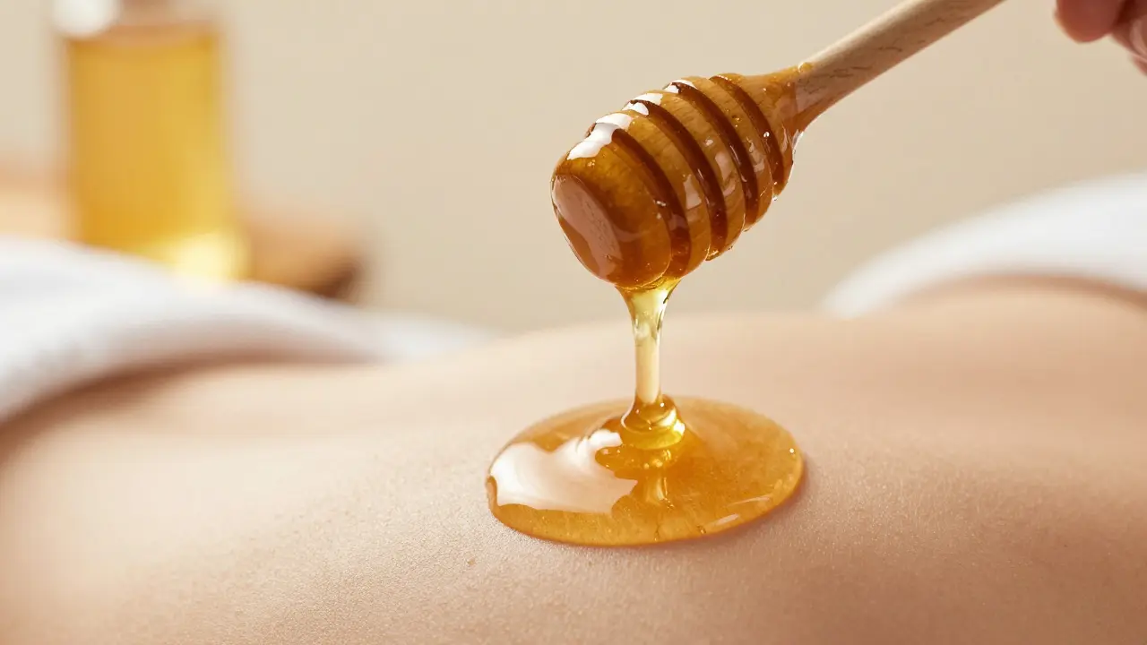 Jak medová masáž pomáhá krevnímu oběhu a detoxikaci těla
