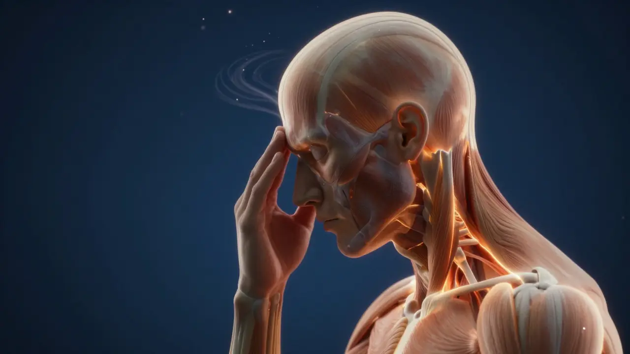 Proč funguje antimigrenozní masáž a jak pomáhá při silných bolestech hlavy