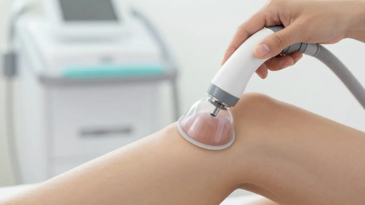 Vakuoterapie: Jak funguje vakuum na tělo a proč vám pomůže