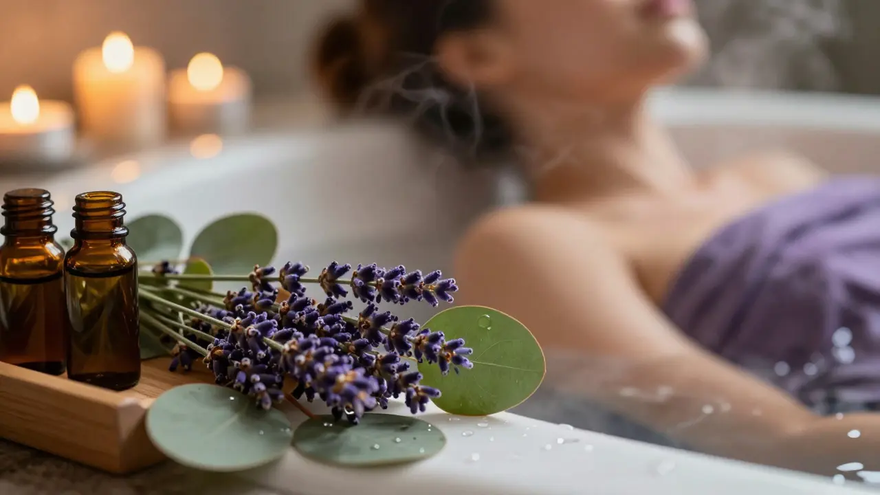 Aromaterapeutická masáž: Jak éterické oleje a dotek léčí tělo i mysl