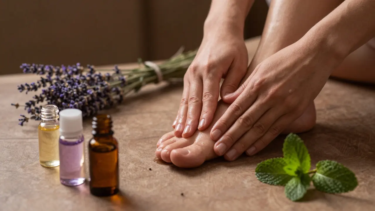 Aromaterapeutická masáž: Jak začít - Průvodce pro začátečníky