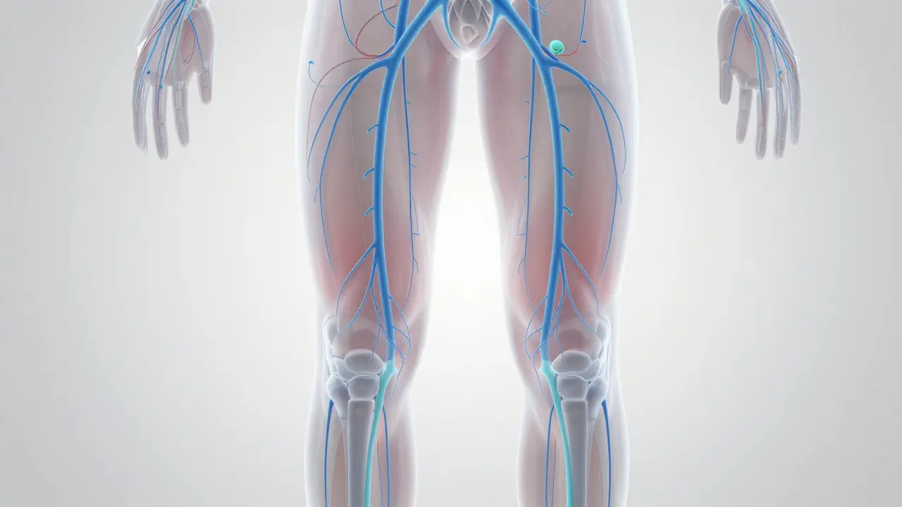 Lymfatická masáž: Jak může podpořit vaše zdraví a vitalitu
