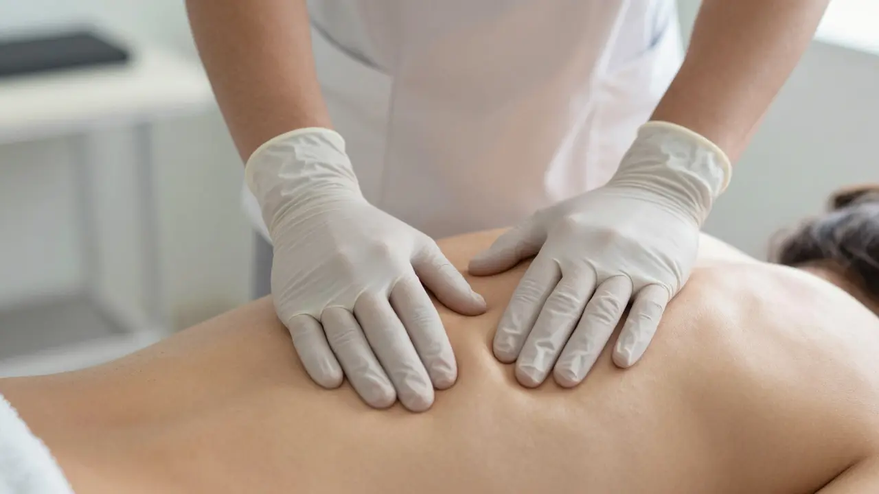 Rehabilitační masáž: Jak funguje, kdy ji zvolit a co od ní očekávat
