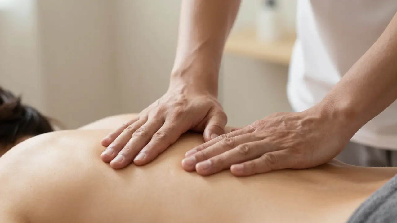 Rehabilitační masáž: Jak obnovit pohyb, zmírnit bolest a vrátit se k aktivitám