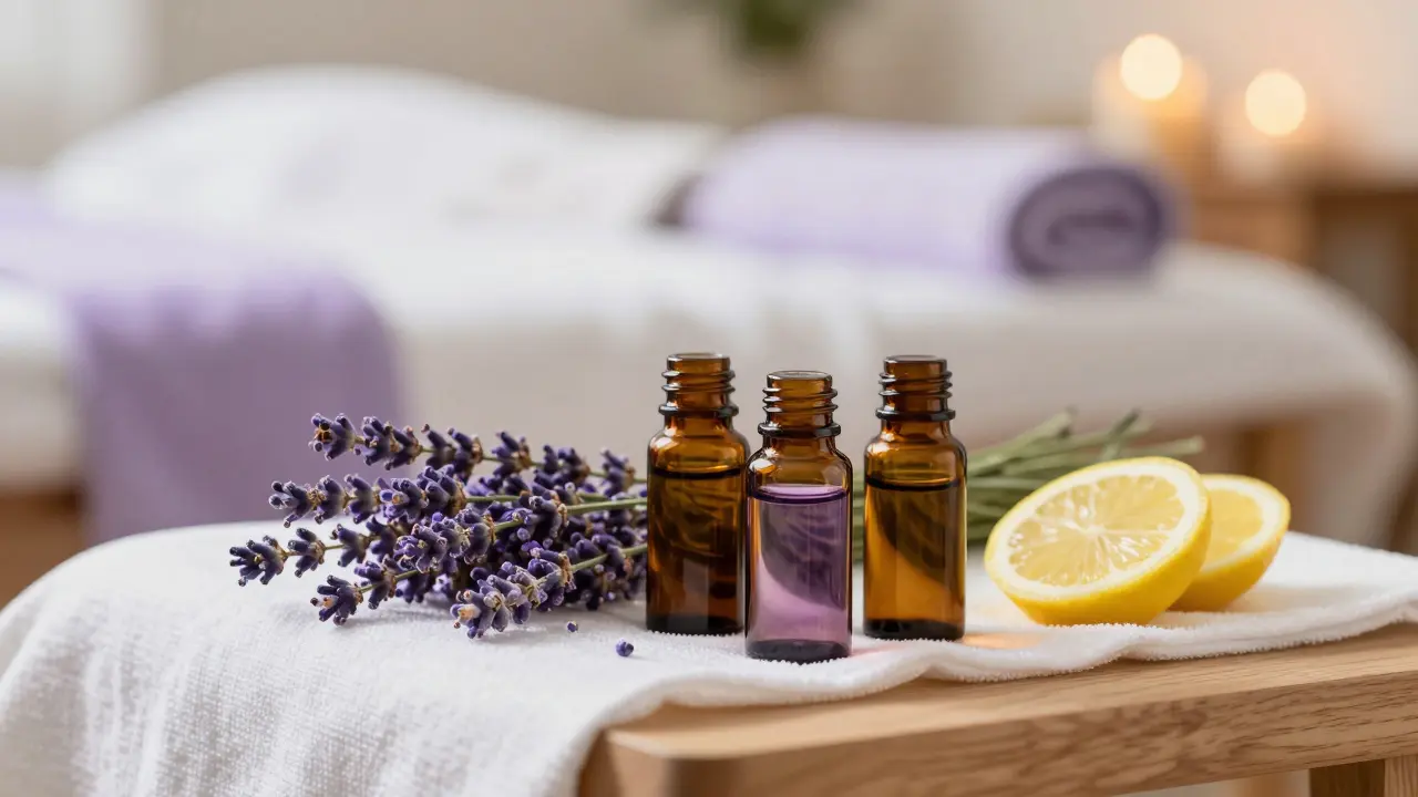 Aromaterapeutická masáž: Jak esence a dotek obnoví energii i psychiku