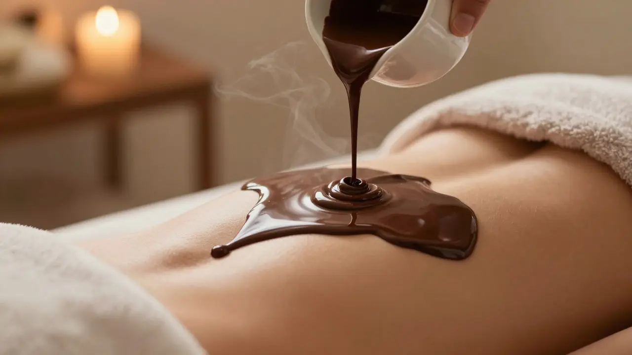 Čokoládová masáž: Průvodce relaxací mysli a těla