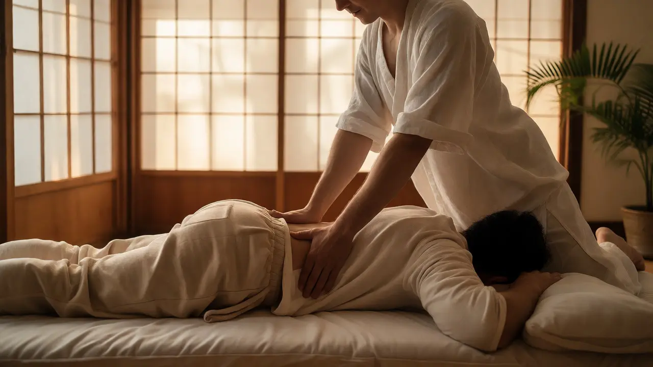 Masáž shiatsu: Co o ní říkají vědci? Účinky, důkazy a rizika