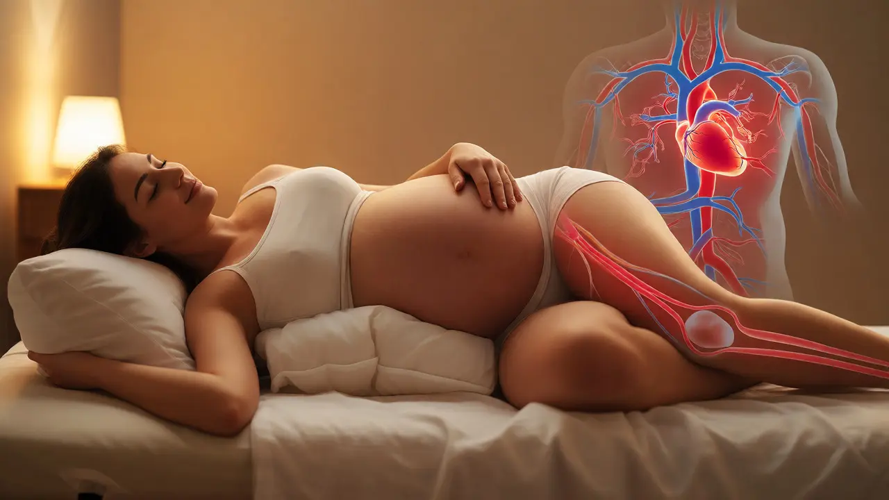 Jak těhotenská masáž zlepšuje zdraví srdce a cirkulaci