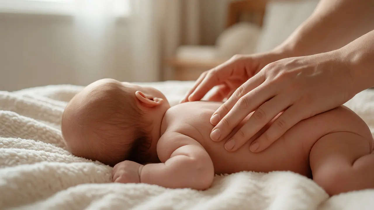 Masáž kojenců a batolat: Jak podpořit relaxaci a vývoj